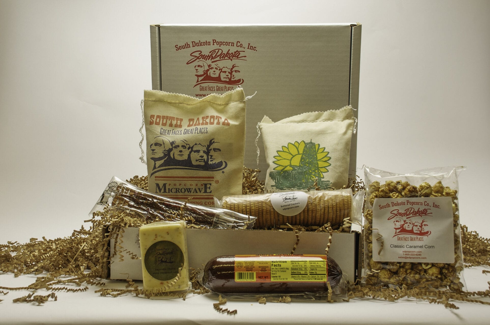 Dakota Buffalo Gift Box - South Dakota Popcorn Company