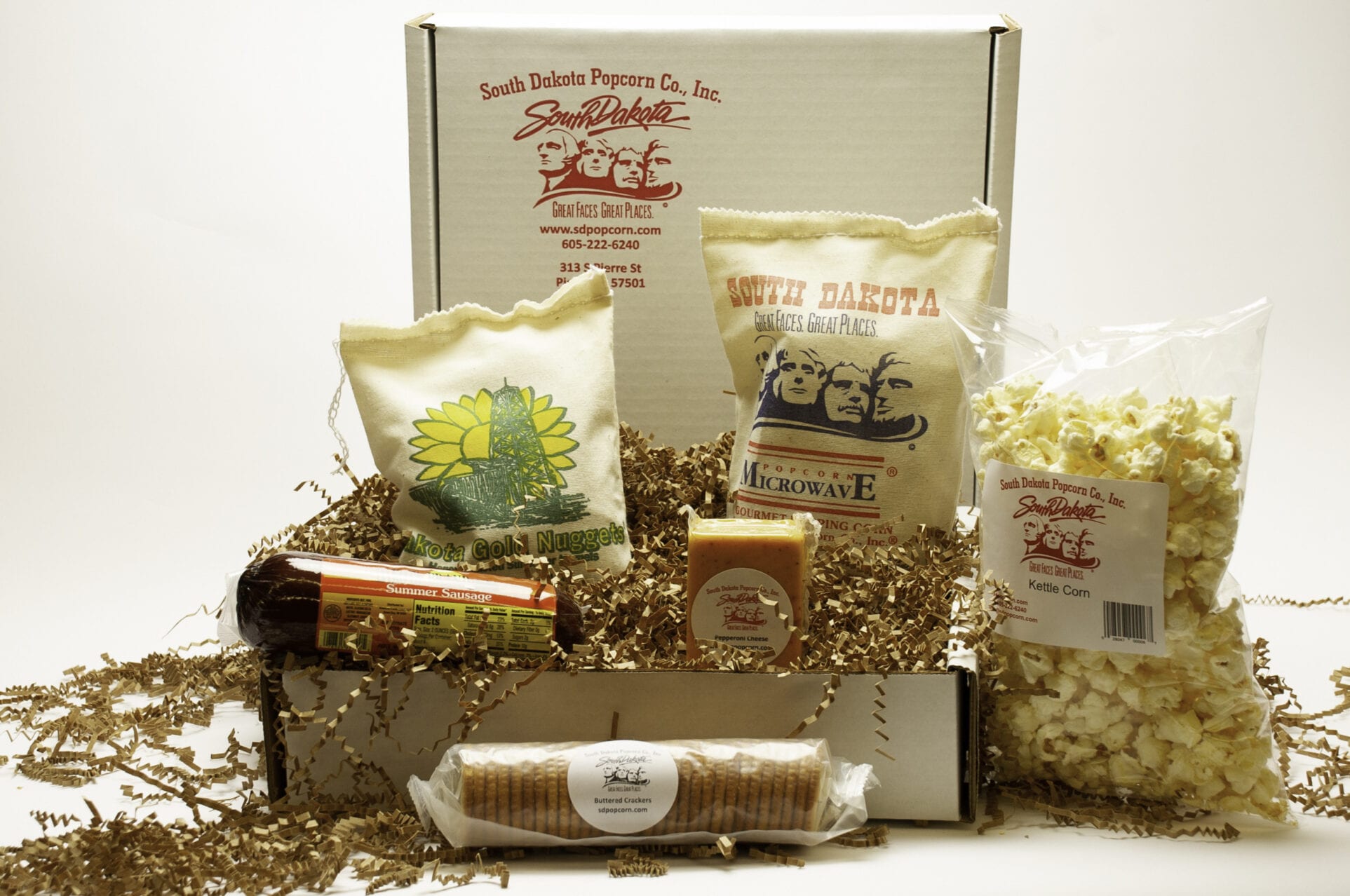 Dakota Buffalo Gift Box - South Dakota Popcorn Company