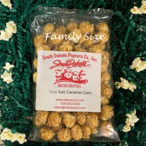 Caramel Sea Salt Popcorn Family Size