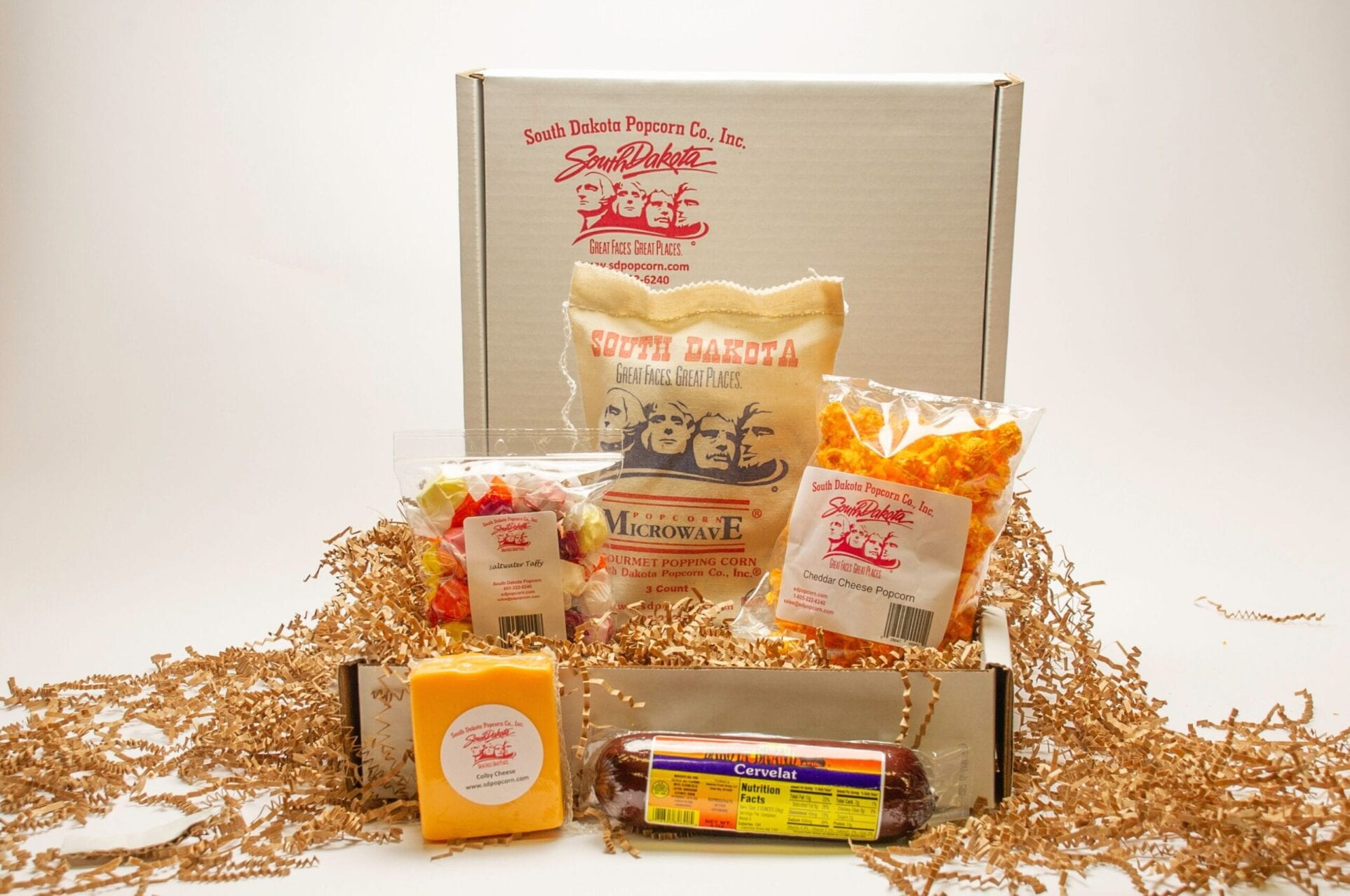 Dakota Wrangler Gift Box - South Dakota Popcorn Company