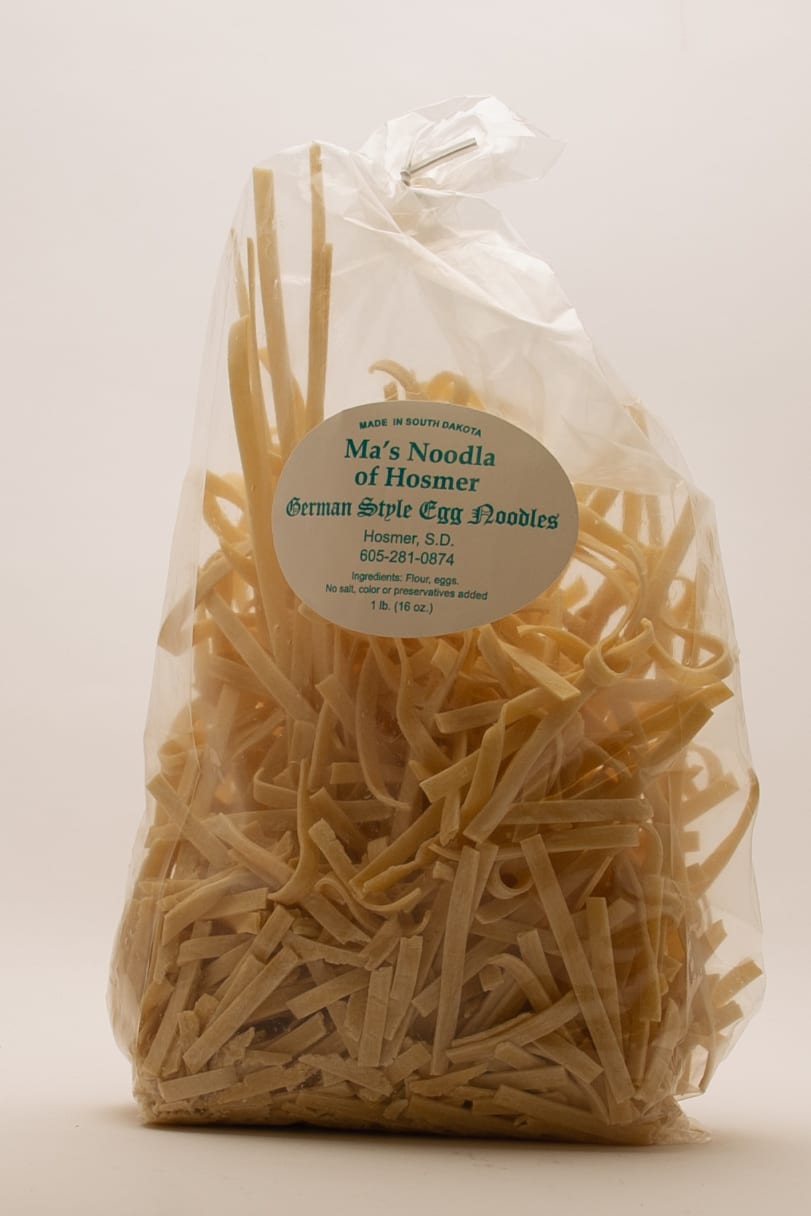 German Style Hosmer Egg Noodles South Dakota Popcorn Company