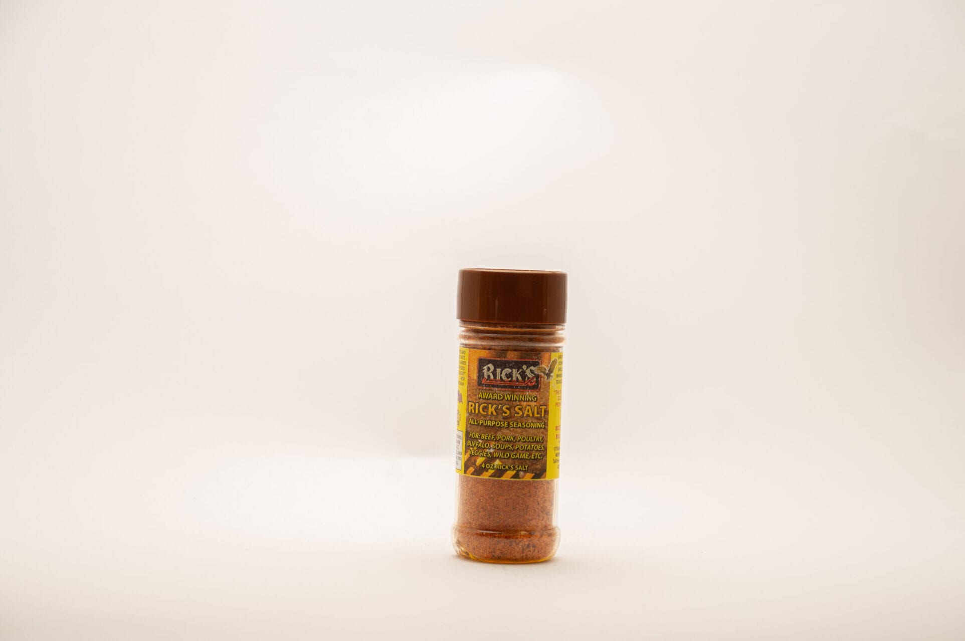 Rick's Salt - Table Size (4oz) - South Dakota Popcorn Company