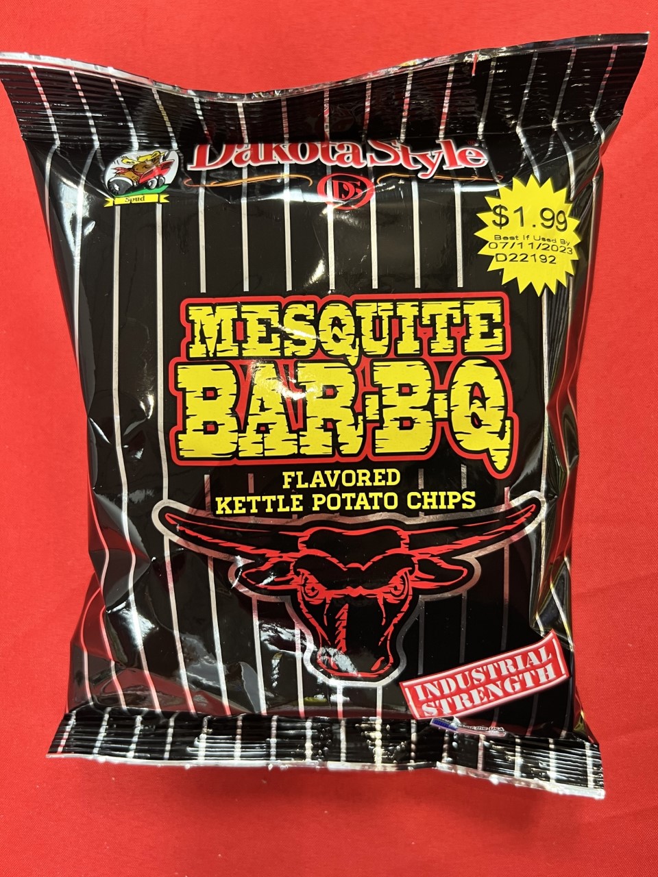 Dakota Style Potato Chips (Asst flavors) South Dakota Popcorn Company