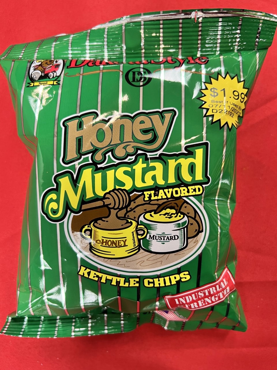 Dakota Style Potato Chips (Asst flavors) South Dakota Popcorn Company