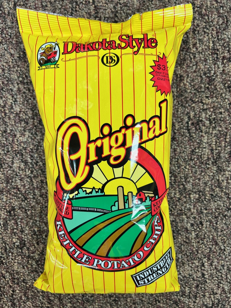 Dakota Style Potato Chips (Asst flavors) South Dakota Popcorn Company