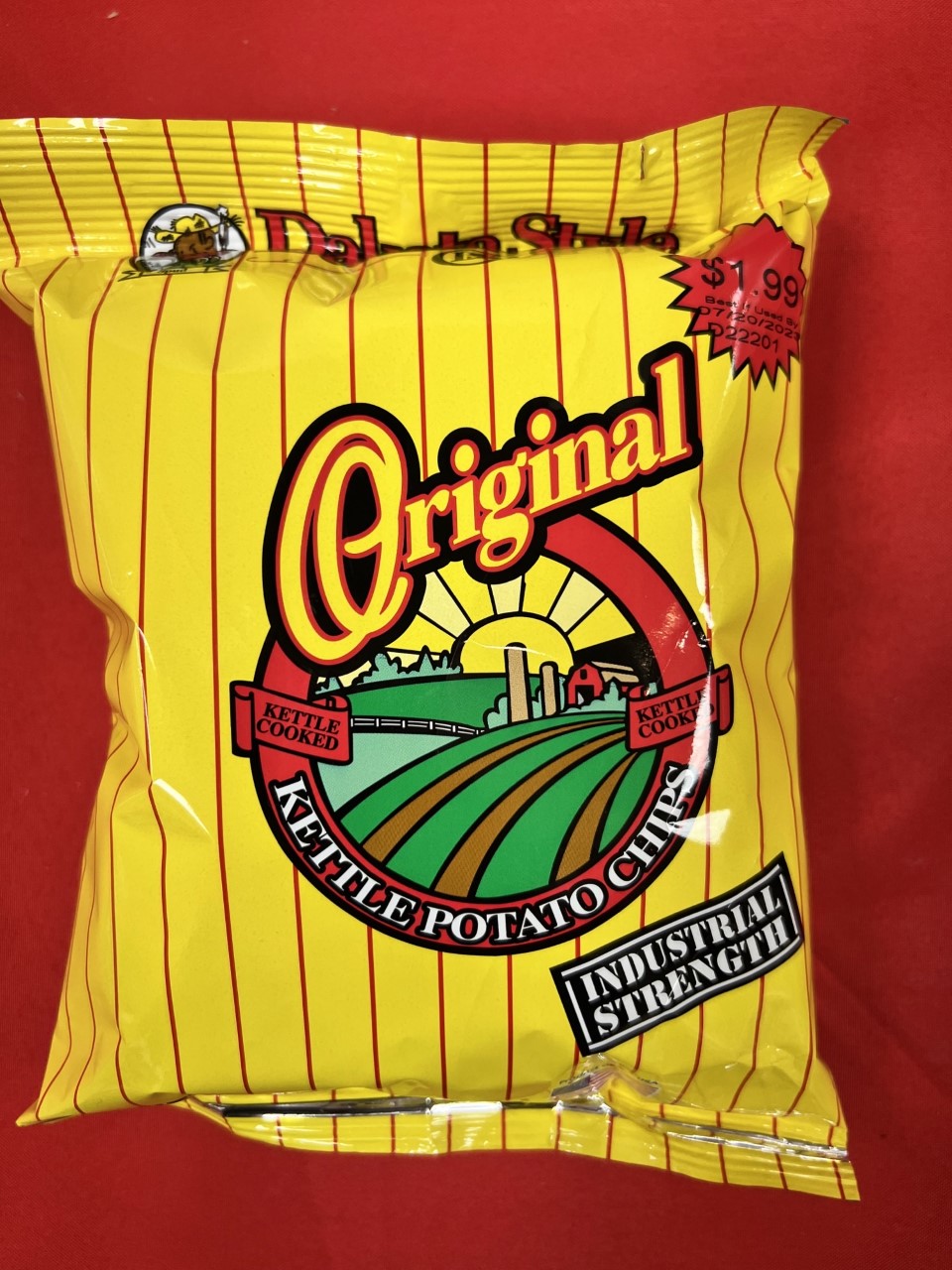 Dakota Style Potato Chips (Asst flavors) South Dakota Popcorn Company