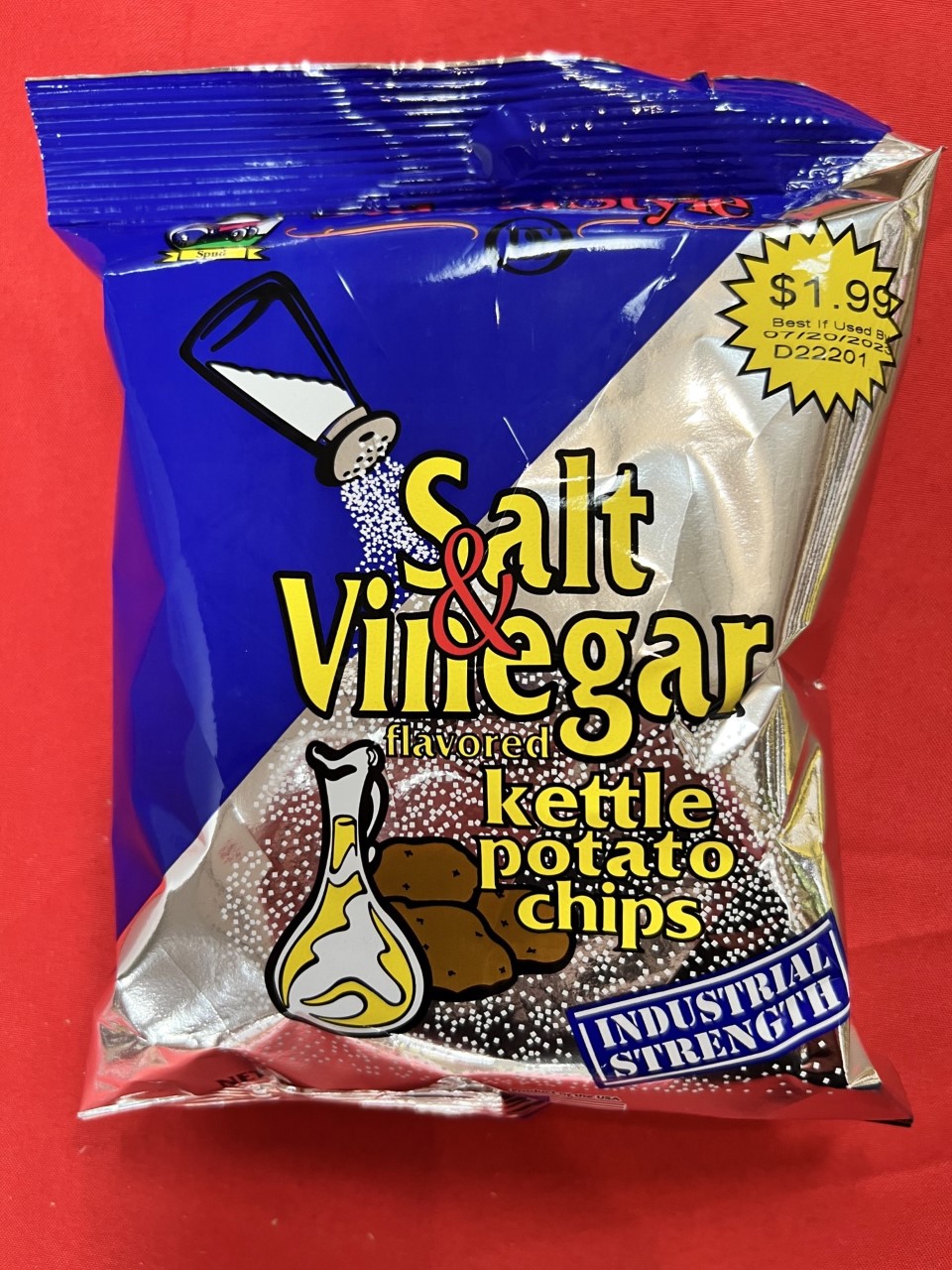 Dakota Style Potato Chips (Asst flavors) South Dakota Popcorn Company