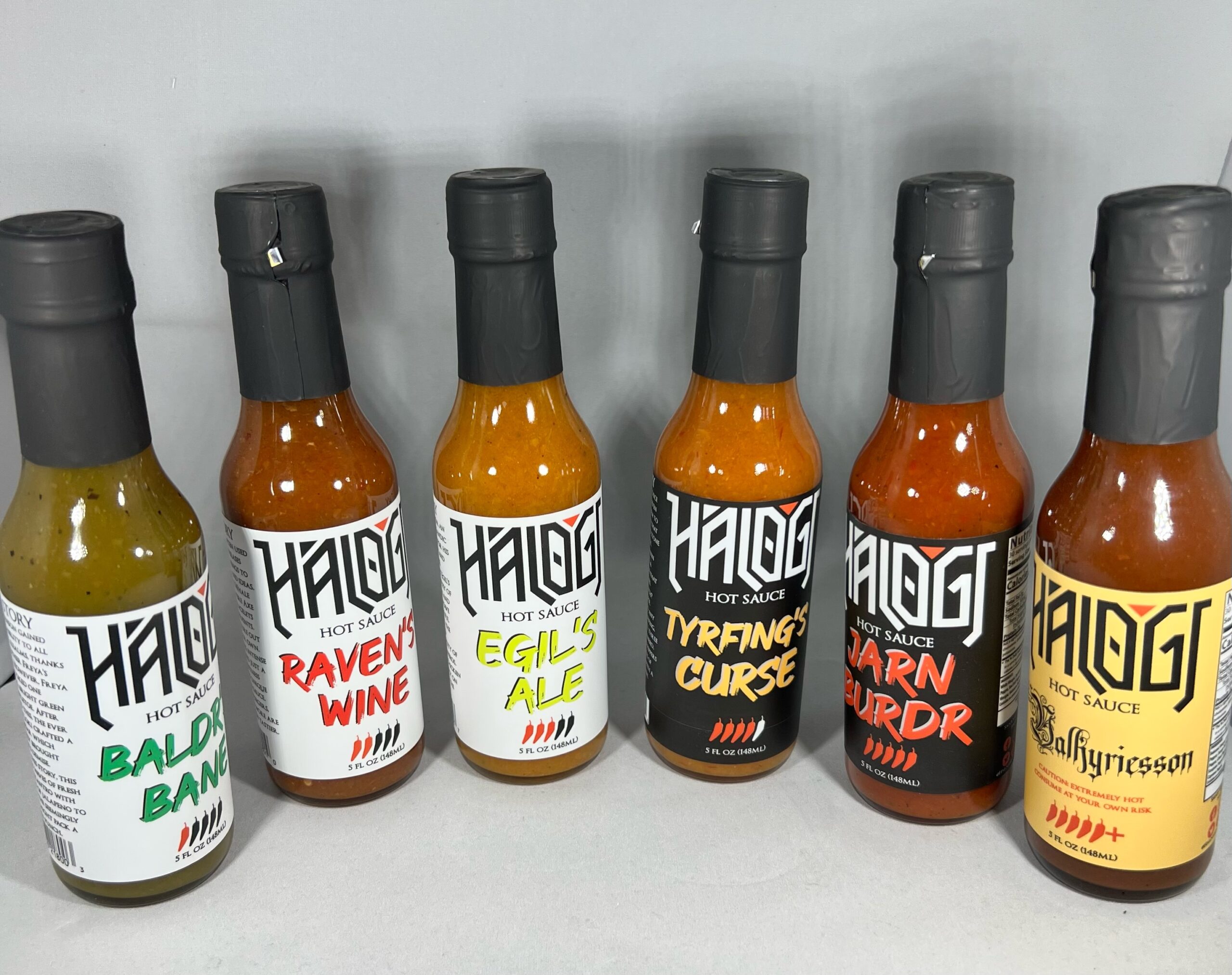 Halogi Hot Sauce (Asst flavors) South Dakota Popcorn Company