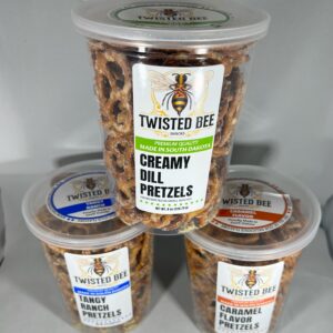 Twisted Bee Pretzels (Asst flavors)