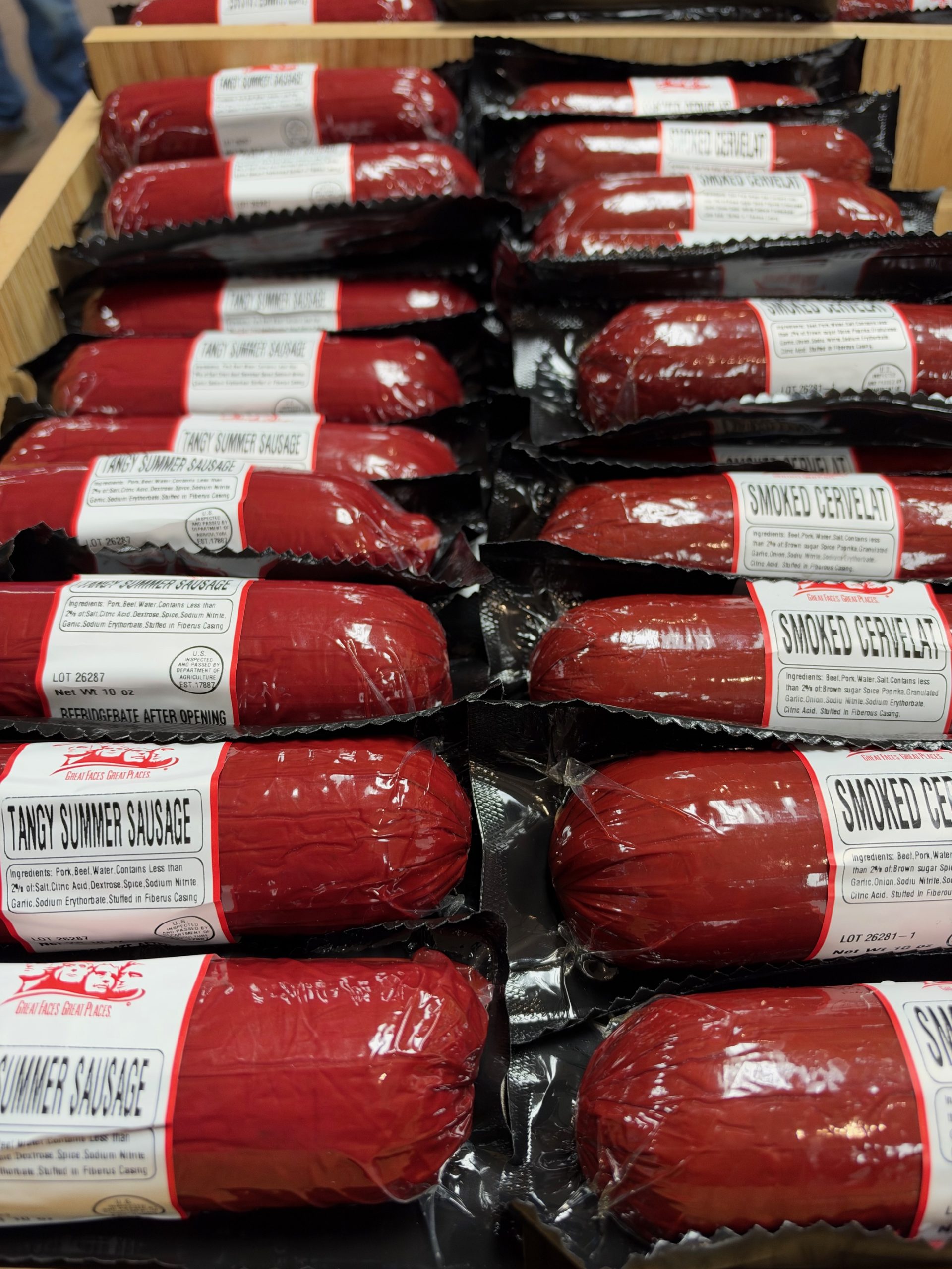 Summer Sausages (Asst flavors)